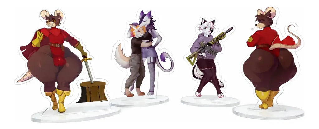 Standee de Acrílico Personalizado
