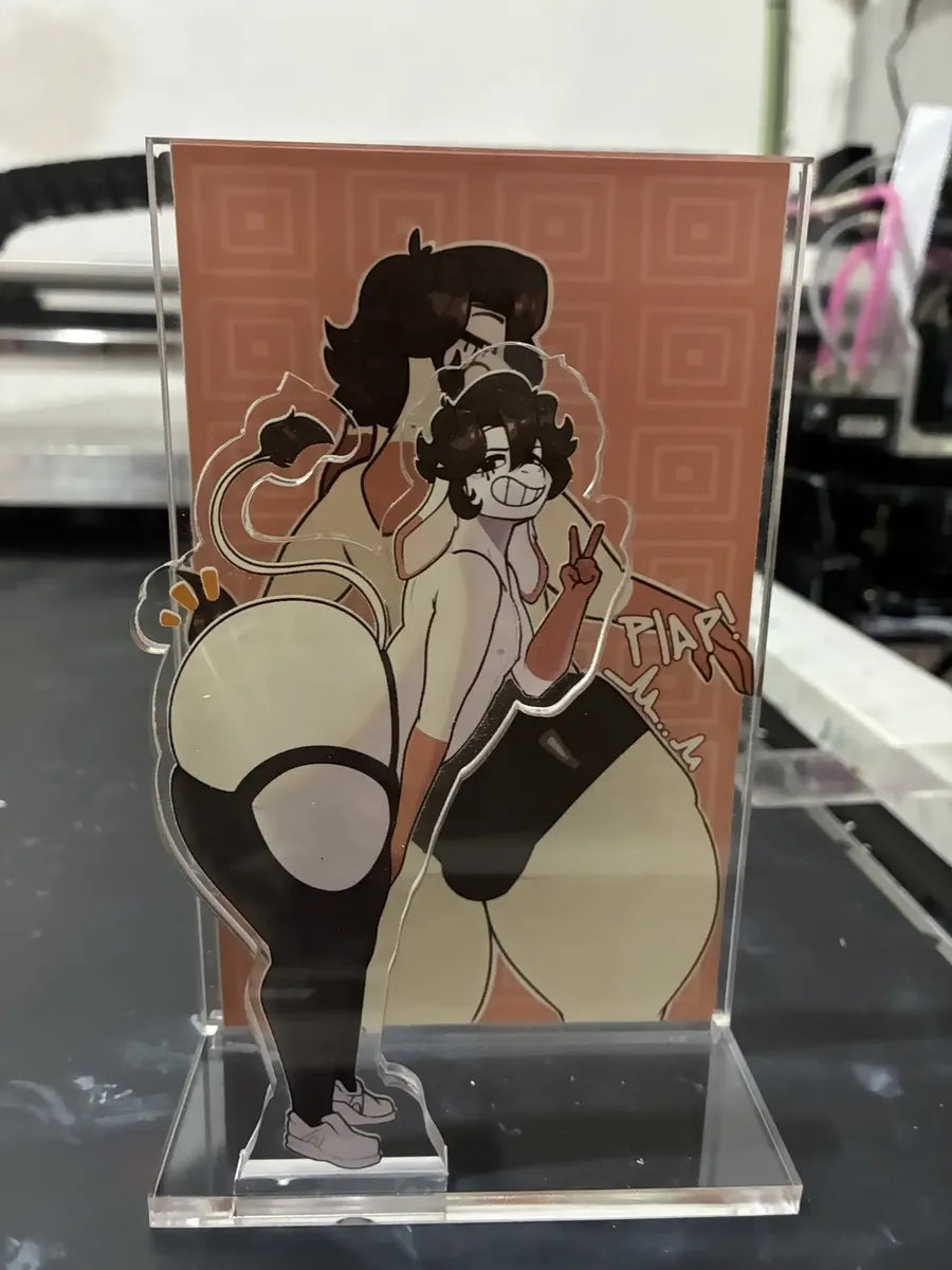 Standee de Acrílico Personalizado
