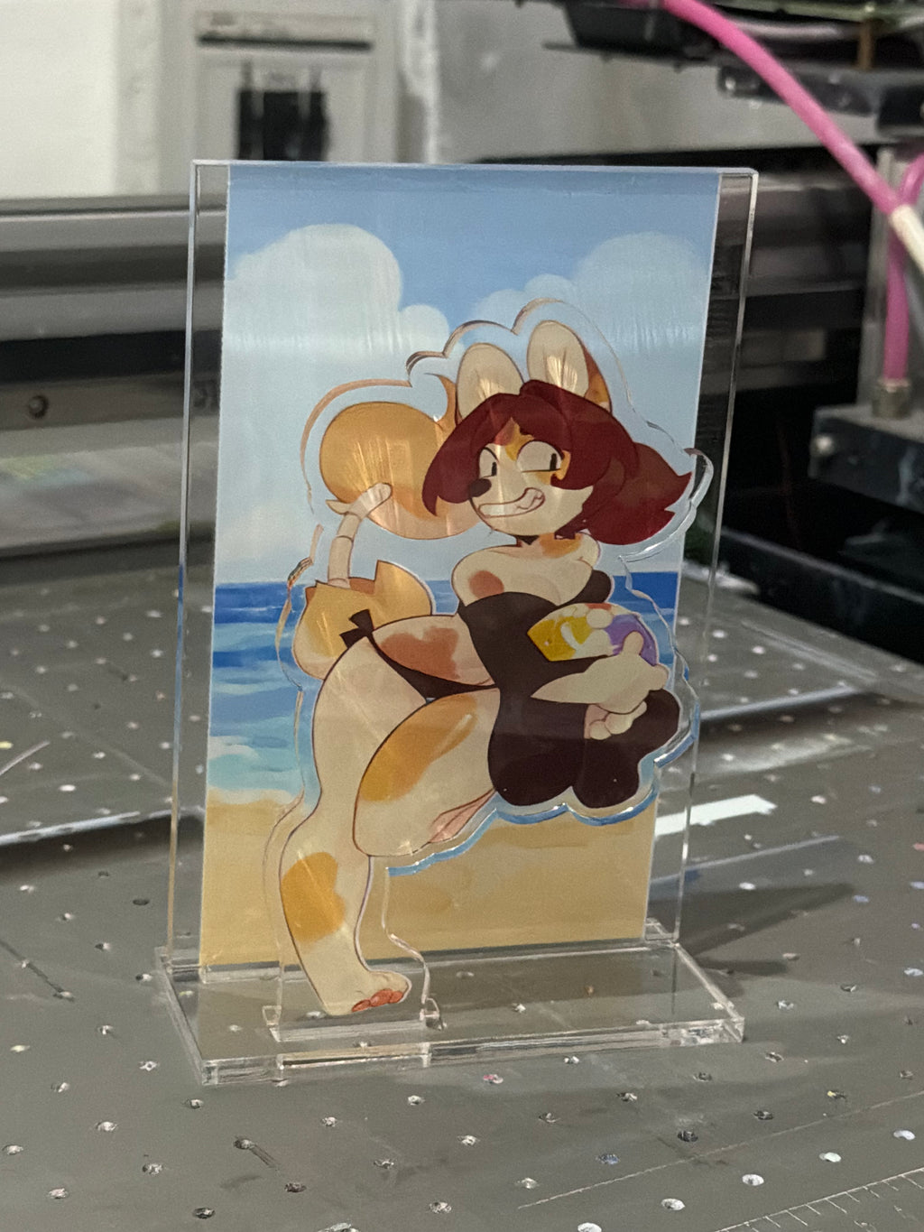 Standee de Acrílico Personalizado