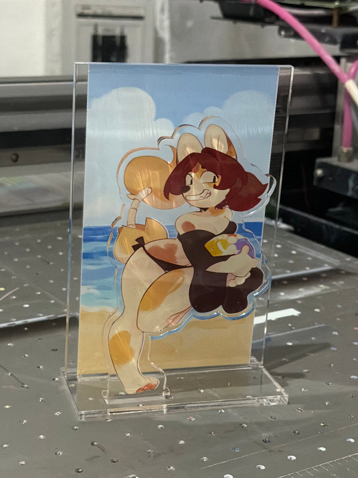 Standee de Acrílico Personalizado