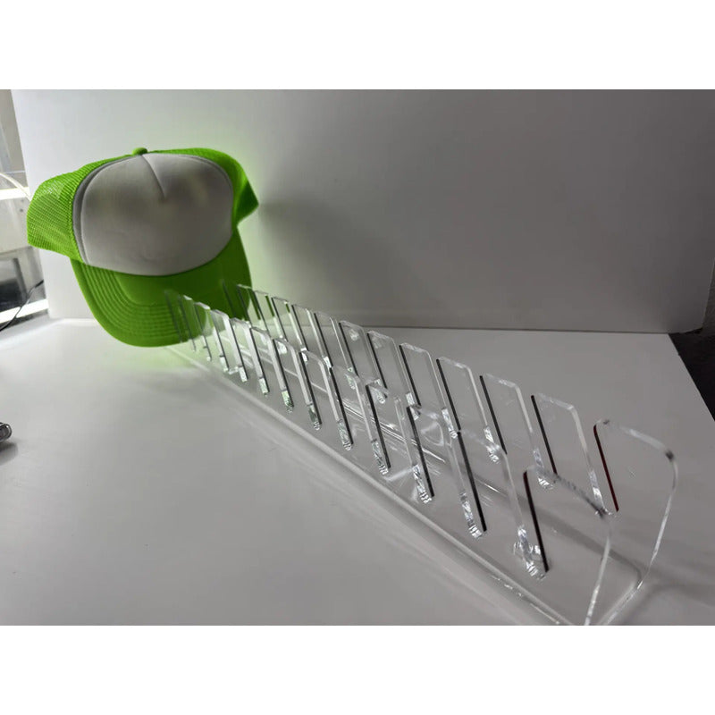 Organizador/porta Gorras De Acrilico Transparente