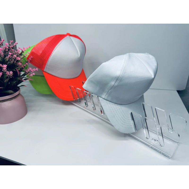 Organizador/porta Gorras De Acrilico Transparente