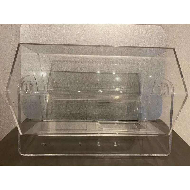 Tombola De Acrilico De 20x30cm En Acrilico
