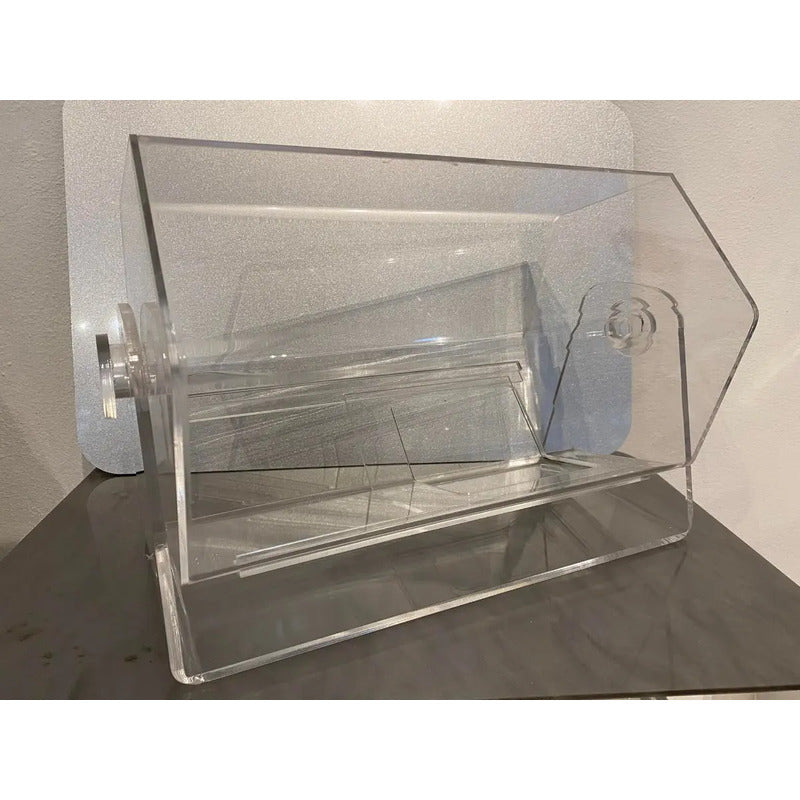 Tombola De Acrilico De 20x30cm En Acrilico