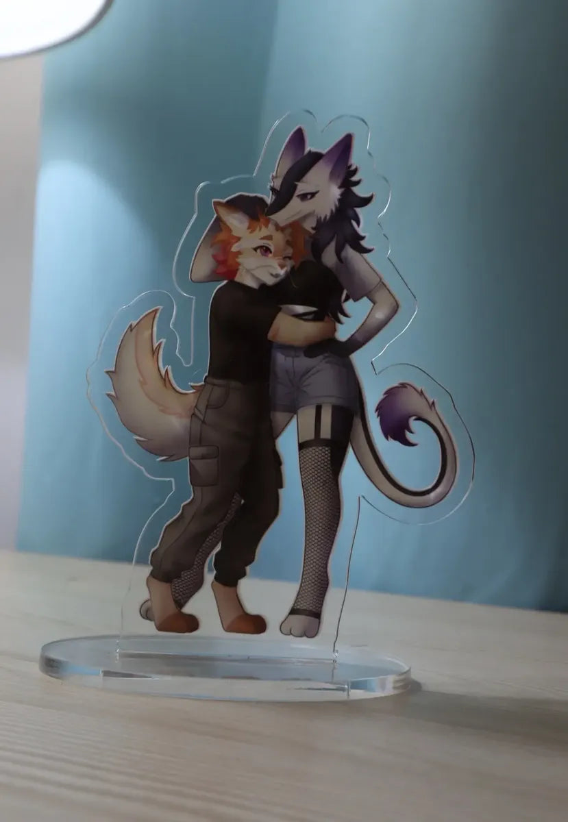 Standee de Acrílico Personalizado